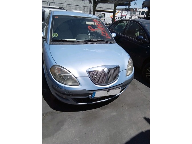 MECANICA TRASERA	 LANCIA YPSILON 2003