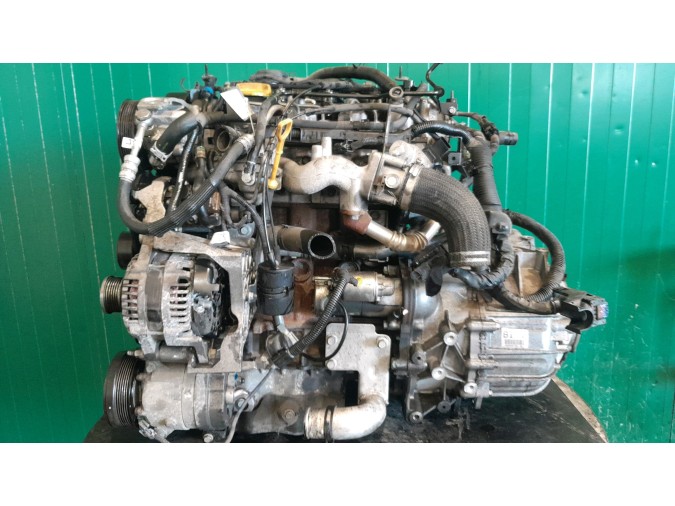 MOTOR CON ACCESORIOS Y CAJA DE CAMBIOS CHEVROLET CRUZE