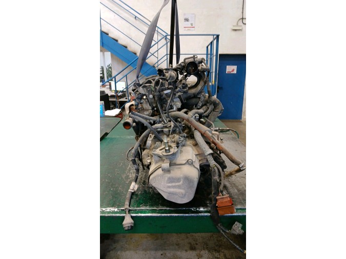 MOTOR CON ACCESORIOS Y CAJA DE CAMBIOS PEUGEOT 306 2000