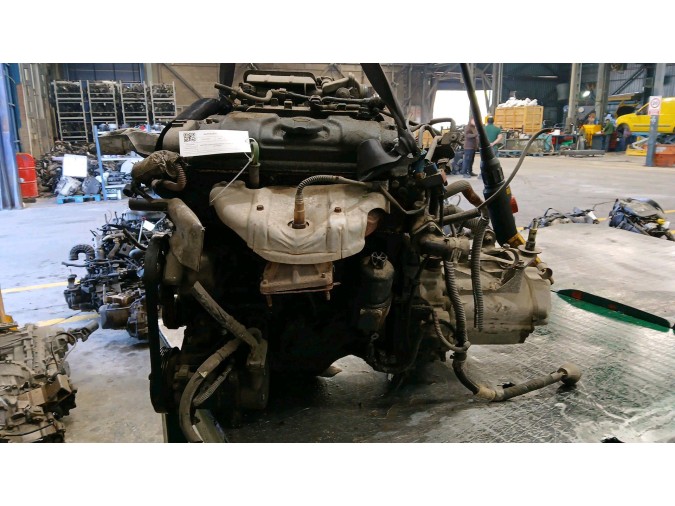 MOTOR CON ACCESORIOS Y CAJA DE CAMBIOS PEUGEOT 306 2000