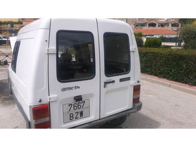 CERRADURA PUERTA DELANTERA DERECHA CITROEN C15 2002