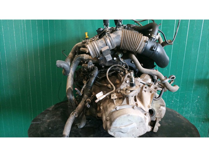 MOTOR CON ACCESORIOS Y CAJA DE CAMBIOS CITROEN XSARA PICASSO