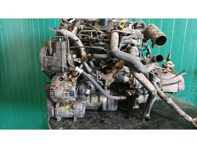 MOTOR CON ACCESORIOS Y CAJA DE CAMBIOS CITROEN XSARA PICASSO