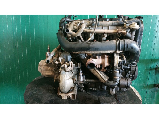 MOTOR CON ACCESORIOS Y CAJA DE CAMBIOS CITROEN XSARA PICASSO