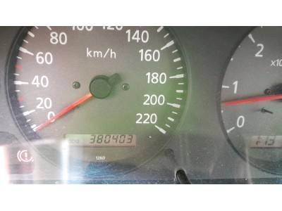 ALETA TRASERA IZQUIERDA NISSAN ALMERA 2000