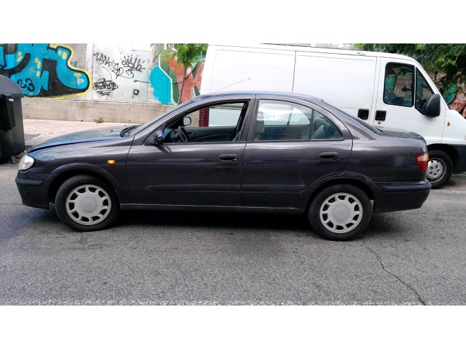 MECANICA DELANTERA SIN CUNA NISSAN ALMERA 2000