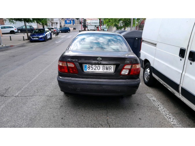 MECANICA DELANTERA SIN CUNA NISSAN ALMERA 2000