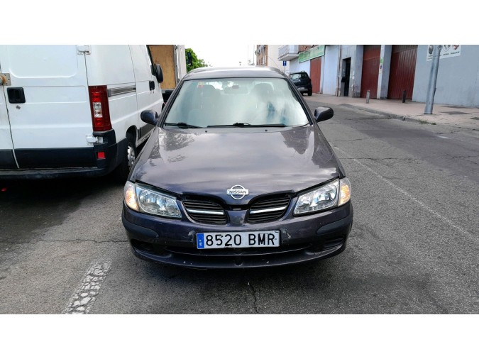 MECANICA DELANTERA SIN CUNA NISSAN ALMERA 2000