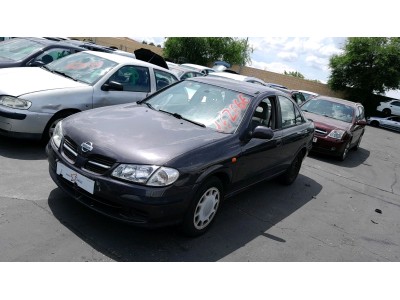 MECANICA TRASERA NISSAN ALMERA 2000