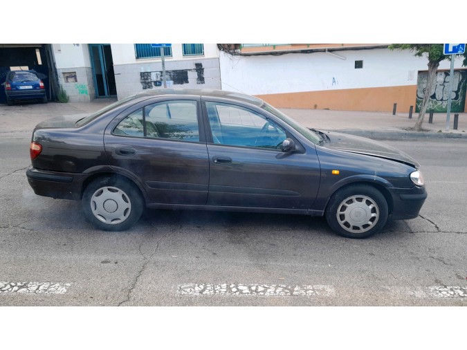 MECANICA TRASERA	 NISSAN ALMERA 2000