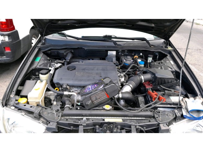 MECANICA TRASERA	 NISSAN ALMERA 2000