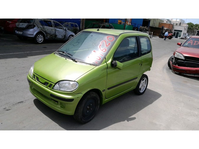 MECANICA TRASERA MICROCAR FLEX VAN 2001