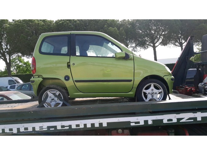 MECANICA TRASERA MICROCAR FLEX VAN 2001