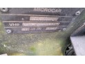 MECANICA TRASERA MICROCAR FLEX VAN 2001