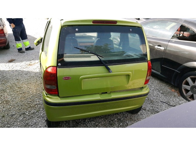 MECANICA TRASERA	 MICROCAR FLEX VAN 2001