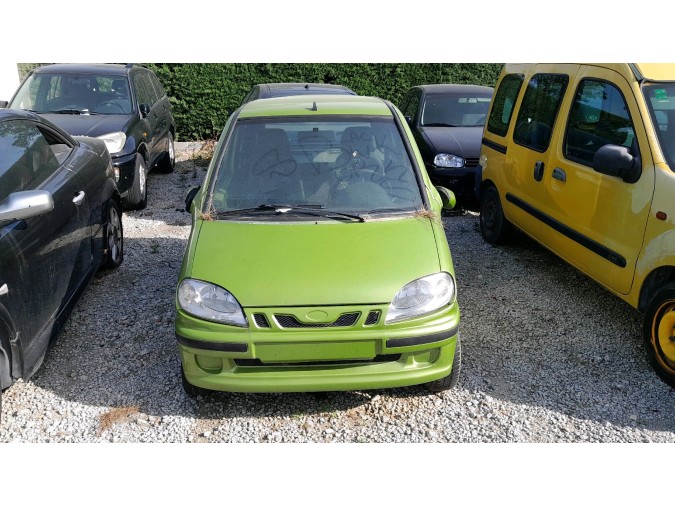 MECANICA TRASERA	 MICROCAR FLEX VAN 2001