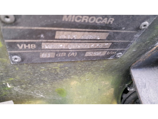 MECANICA TRASERA	 MICROCAR FLEX VAN 2001
