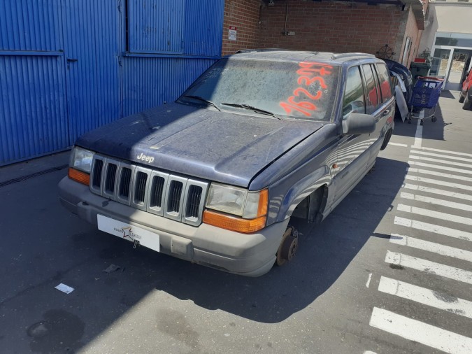 MECANICA TRASERA	 JEEP GRAND CHEROKEE 1996