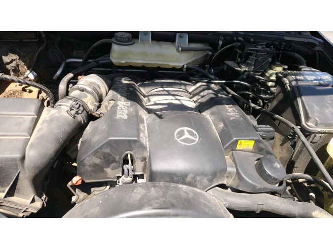 Columna dirección MERCEDES ML 320 1999