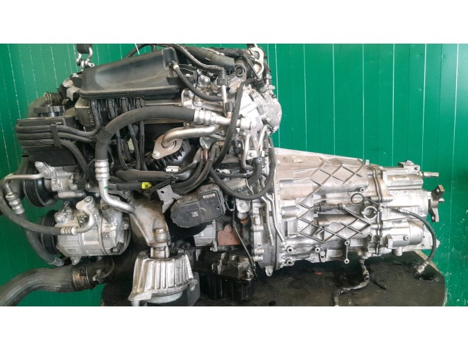 MOTOR CON ACCESORIOS SIN CAJA DE CAMBIOS MERCEDES E 220 CDI / D 2010