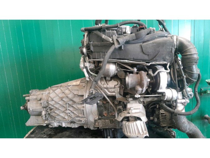 MOTOR CON ACCESORIOS SIN CAJA DE CAMBIOS MERCEDES E 220 CDI / D 2010