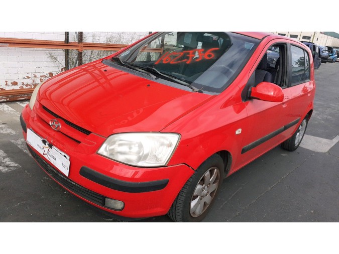 Radiador motor HYUNDAI GETZ 2003