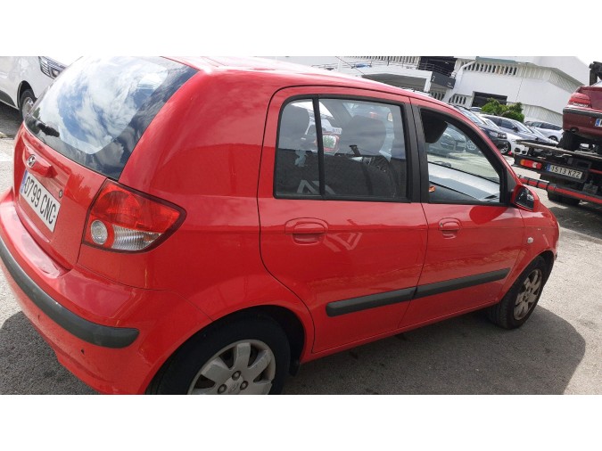 Radiador motor HYUNDAI GETZ 2003