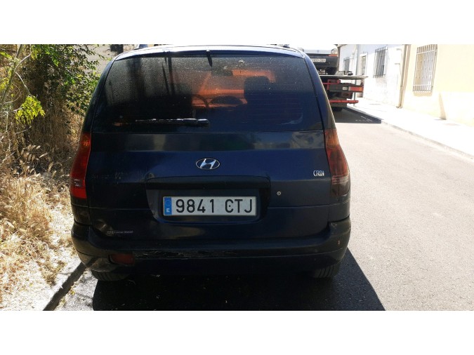 Intercooler HYUNDAI MATRIX 2004