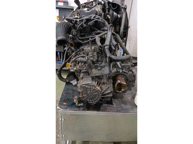 Motor HYUNDAI MATRIX 2004