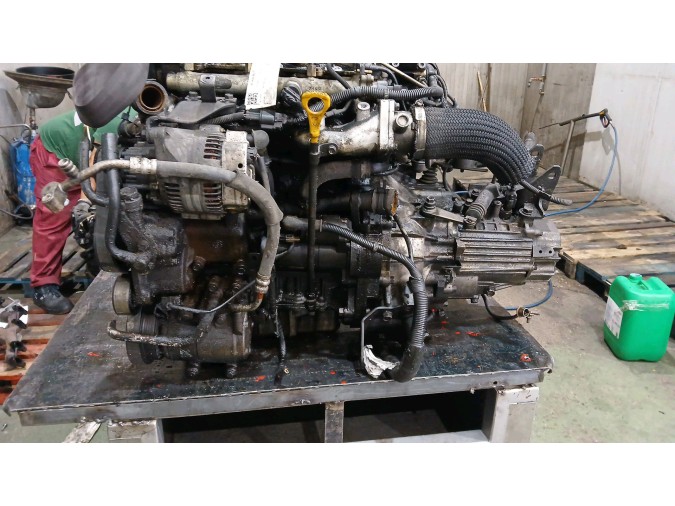 Motor HYUNDAI MATRIX 2004