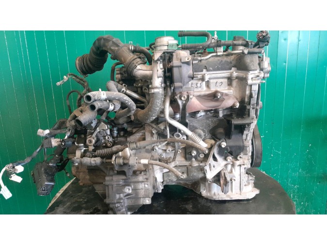 MOTOR CON ACCESORIOS Y CAJA DE CAMBIOS TOYOTA COROLLA 2006