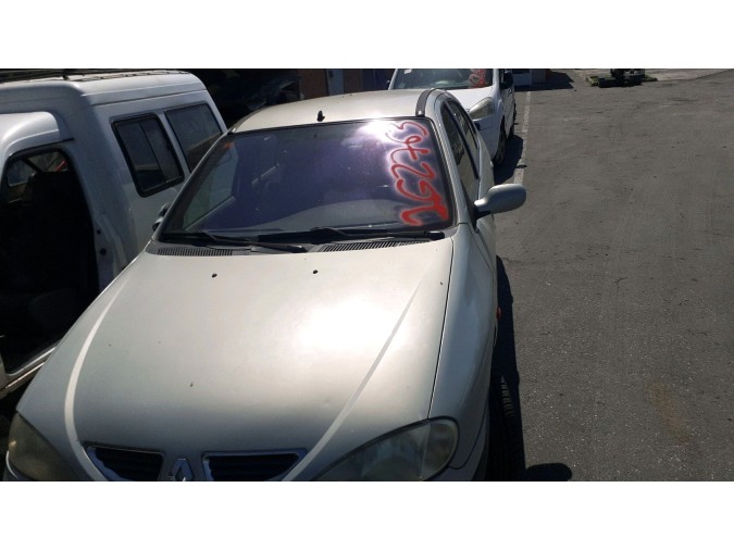 Intercooler RENAULT MÉGANE 2002
