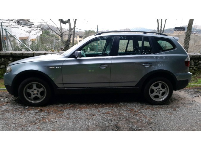PLASTICOS BMW X3 2007
