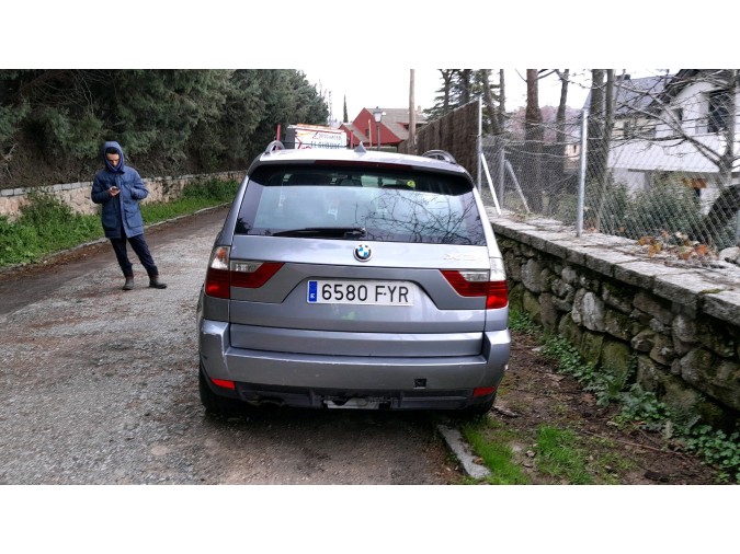 PLASTICOS BMW X3 2007