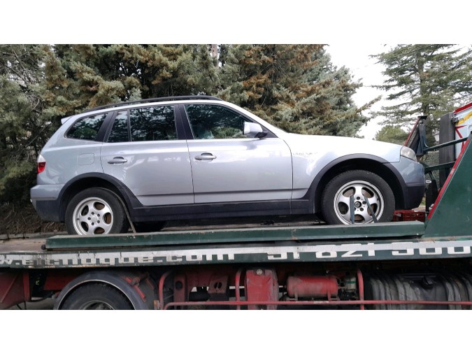 PLASTICOS BMW X3 2007