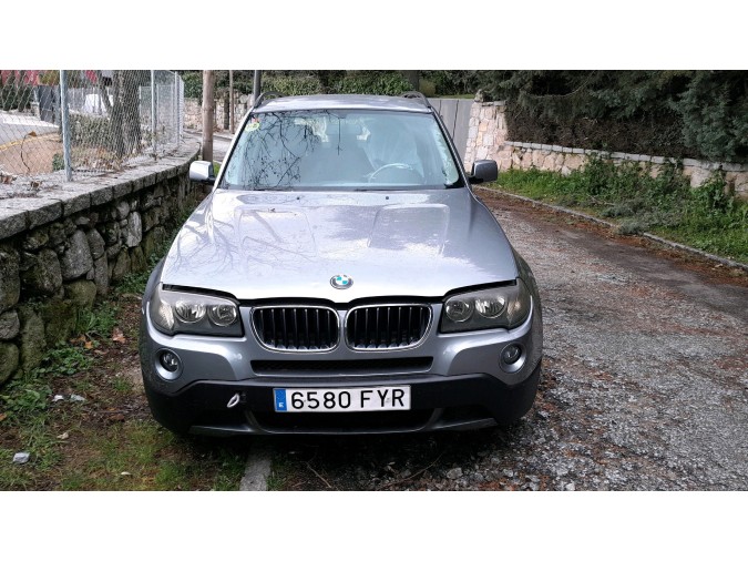 PLASTICOS BMW X3 2007