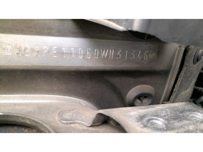PLASTICOS BMW X3 2007