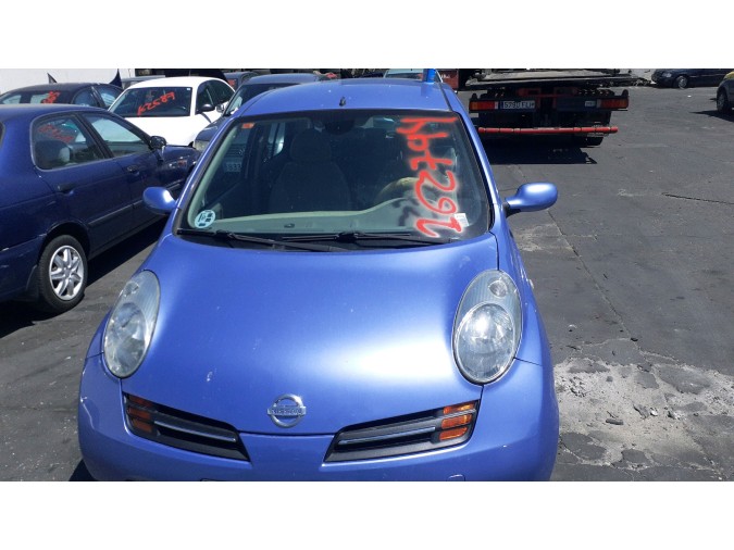 MECANICA TRASERA	 NISSAN MICRA 2003