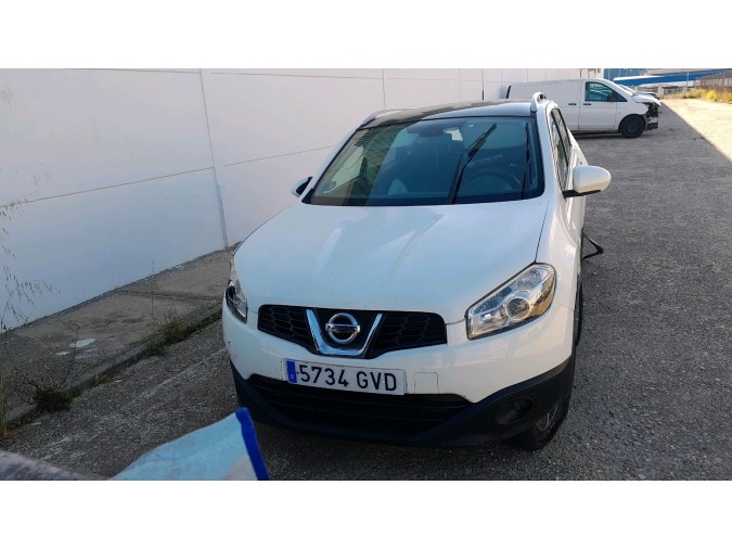 AMORTIGUADOR TRASERO NISSAN QASHQAI+2 2010