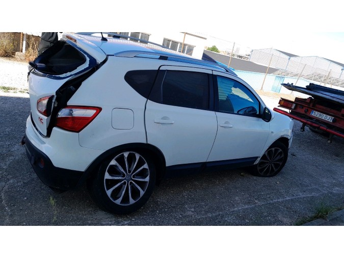 Puente motor NISSAN QASHQAI+2 2010
