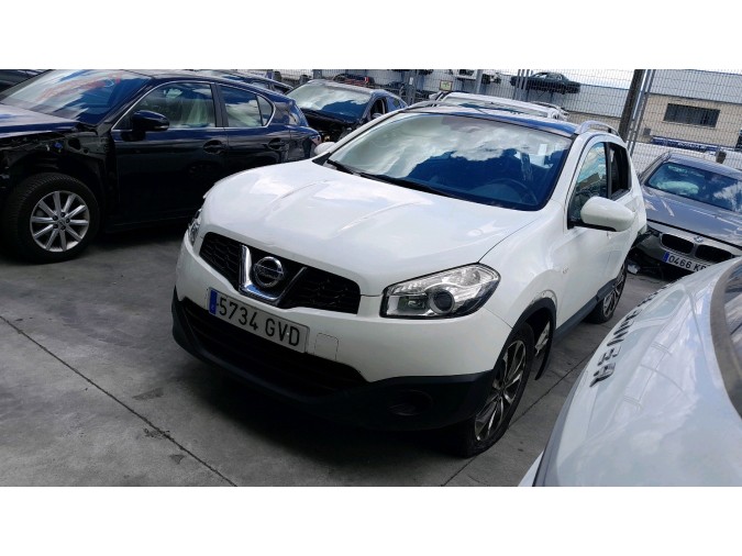 Panel frontal NISSAN QASHQAI+2 2010
