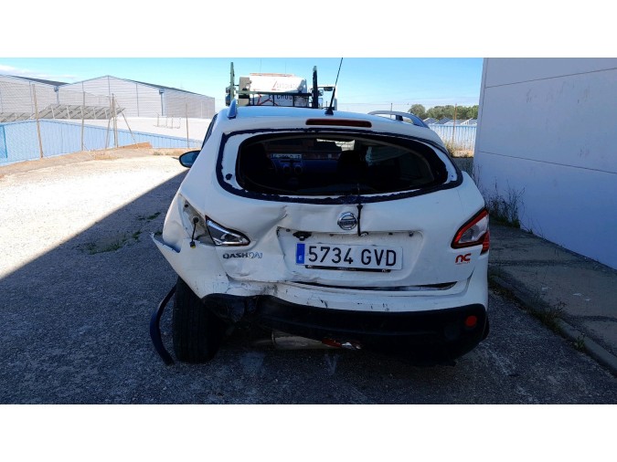 Panel frontal NISSAN QASHQAI+2 2010