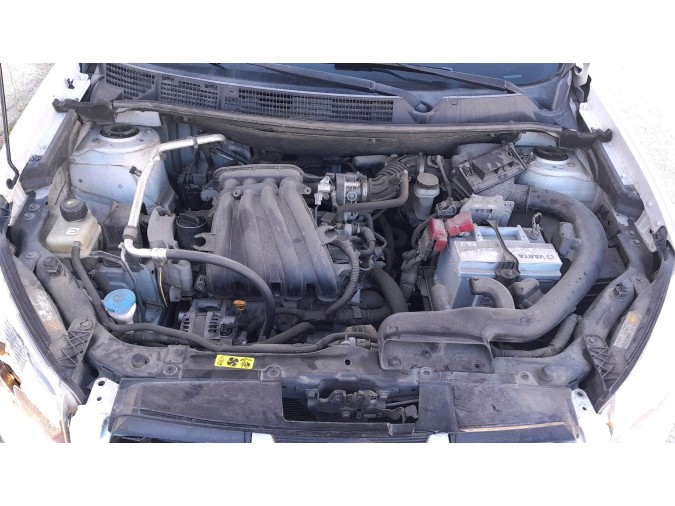 Panel frontal NISSAN QASHQAI+2 2010