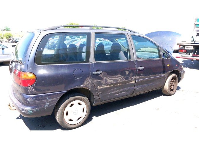 MECANICA TRASERA VOLKSWAGEN SHARAN 1997