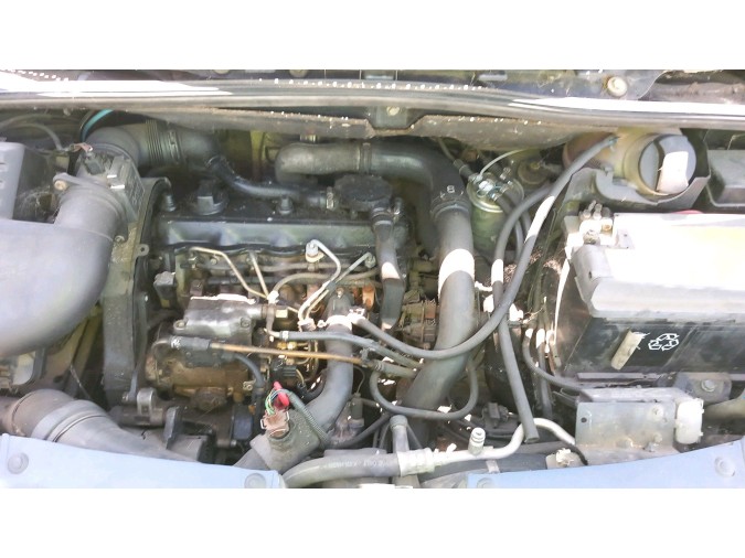 MECANICA TRASERA VOLKSWAGEN SHARAN 1997