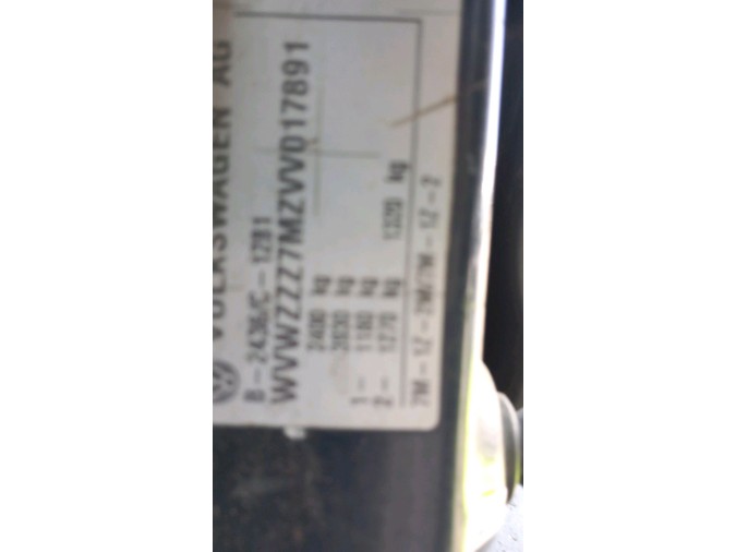 MECANICA TRASERA VOLKSWAGEN SHARAN 1997