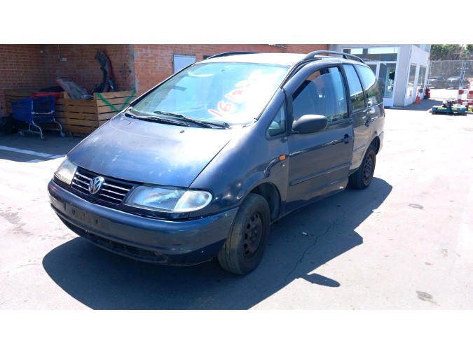 MECANICA TRASERA	 VOLKSWAGEN SHARAN 1997