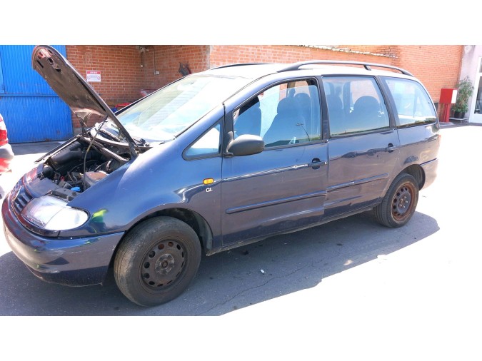 MECANICA TRASERA	 VOLKSWAGEN SHARAN 1997