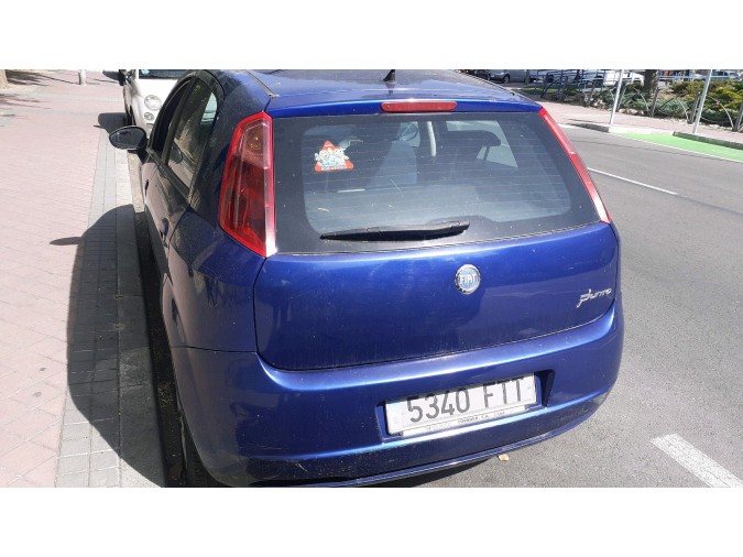 Radiador motor FIAT PUNTO 2007
