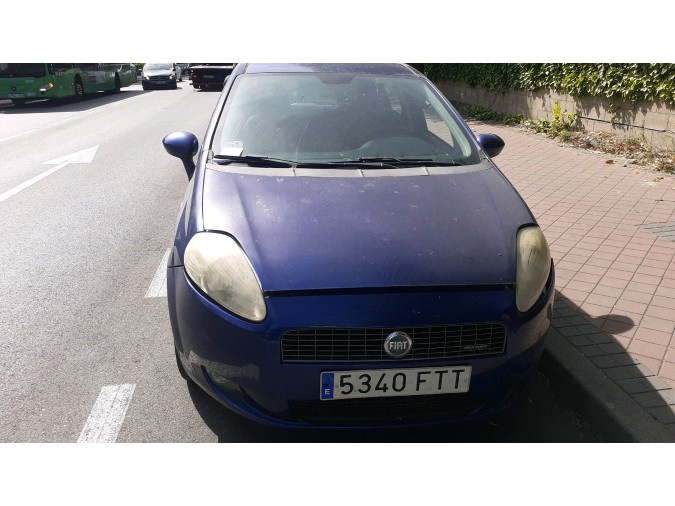Intercooler FIAT PUNTO 2007